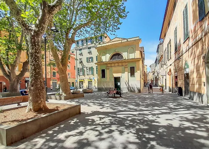 In Sestri Ponente Genua